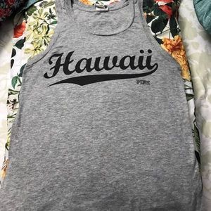 VS PINK "Hawaii" muscle Tee