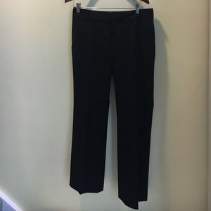 Women's black trouser pant