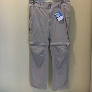 Columbia Active Pant w/zip off bottoms