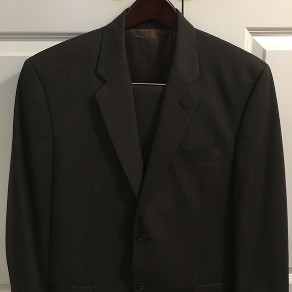 Calvin Klein men's suit