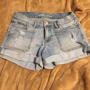 Old Navy boyfriend shorts