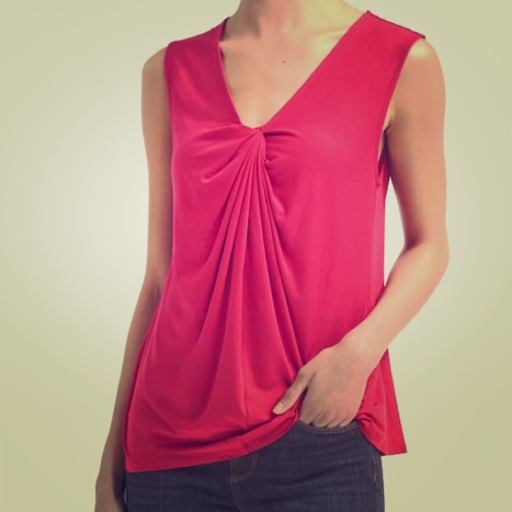 Banana Republic Drapey V-Tank