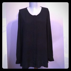 New black blouse from Nordstrom