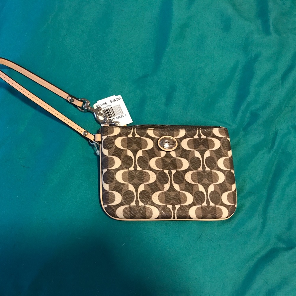 Coach wristlet