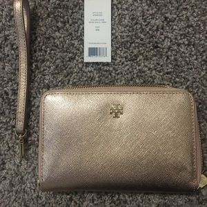 Tory Burch wristlet/wallet