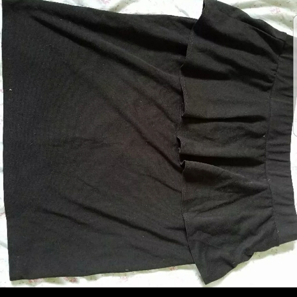 Mossimo peplum skirt