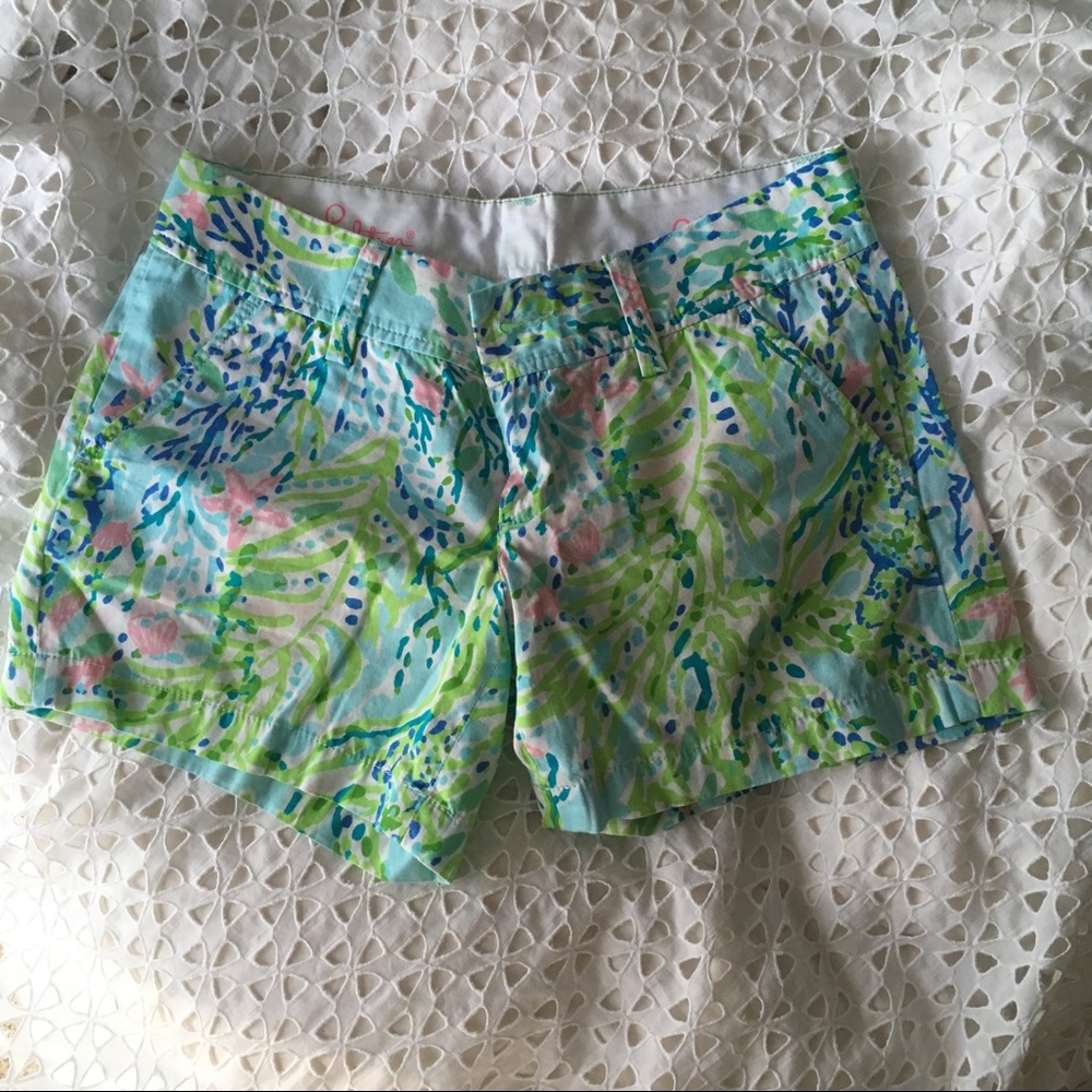 Lilly Pulitzer Printed Callahan Short