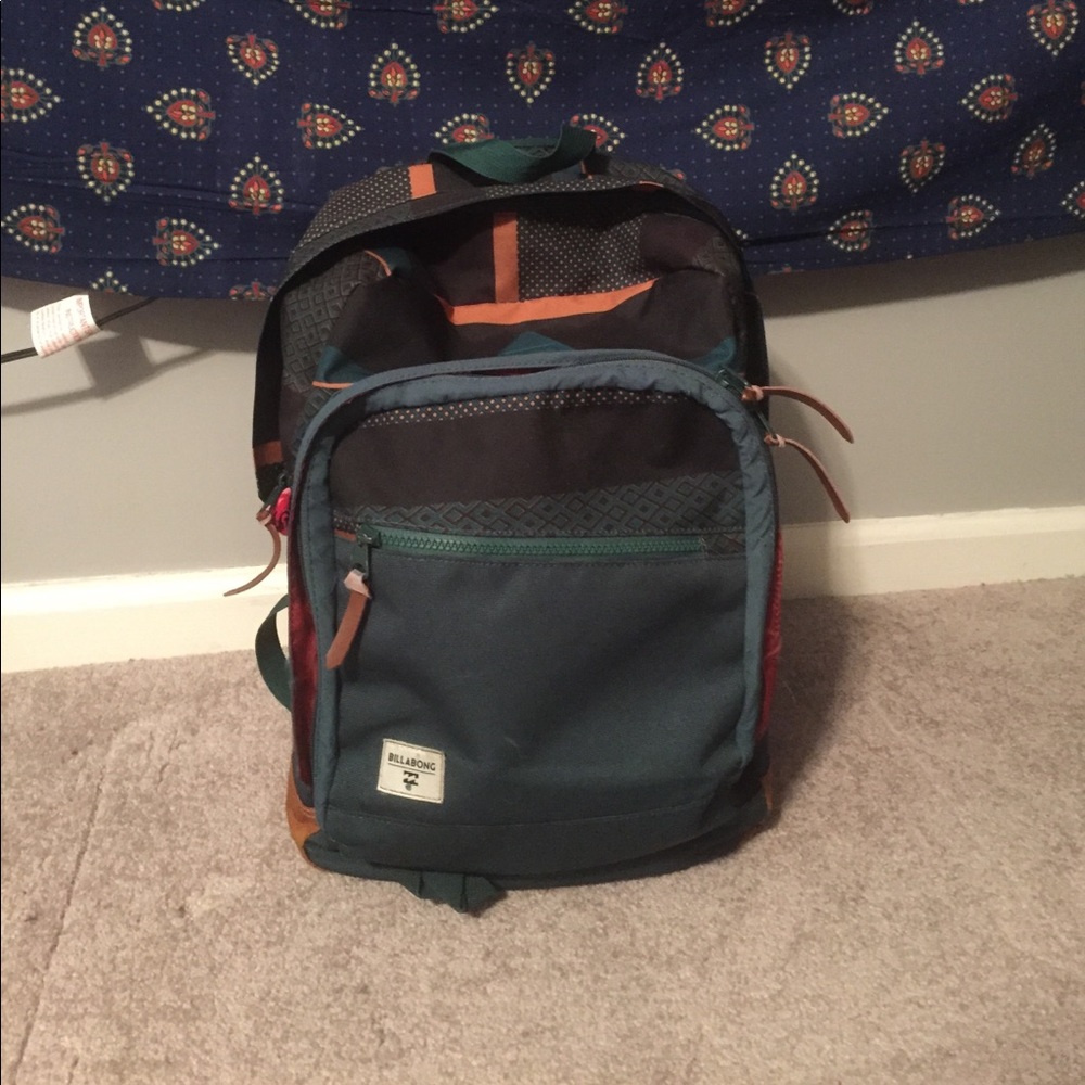 Billabong back pack