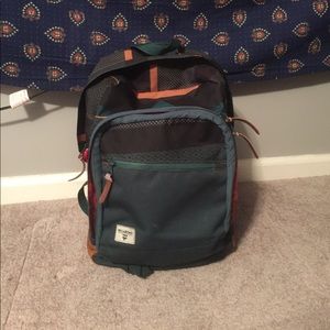 Billabong back pack