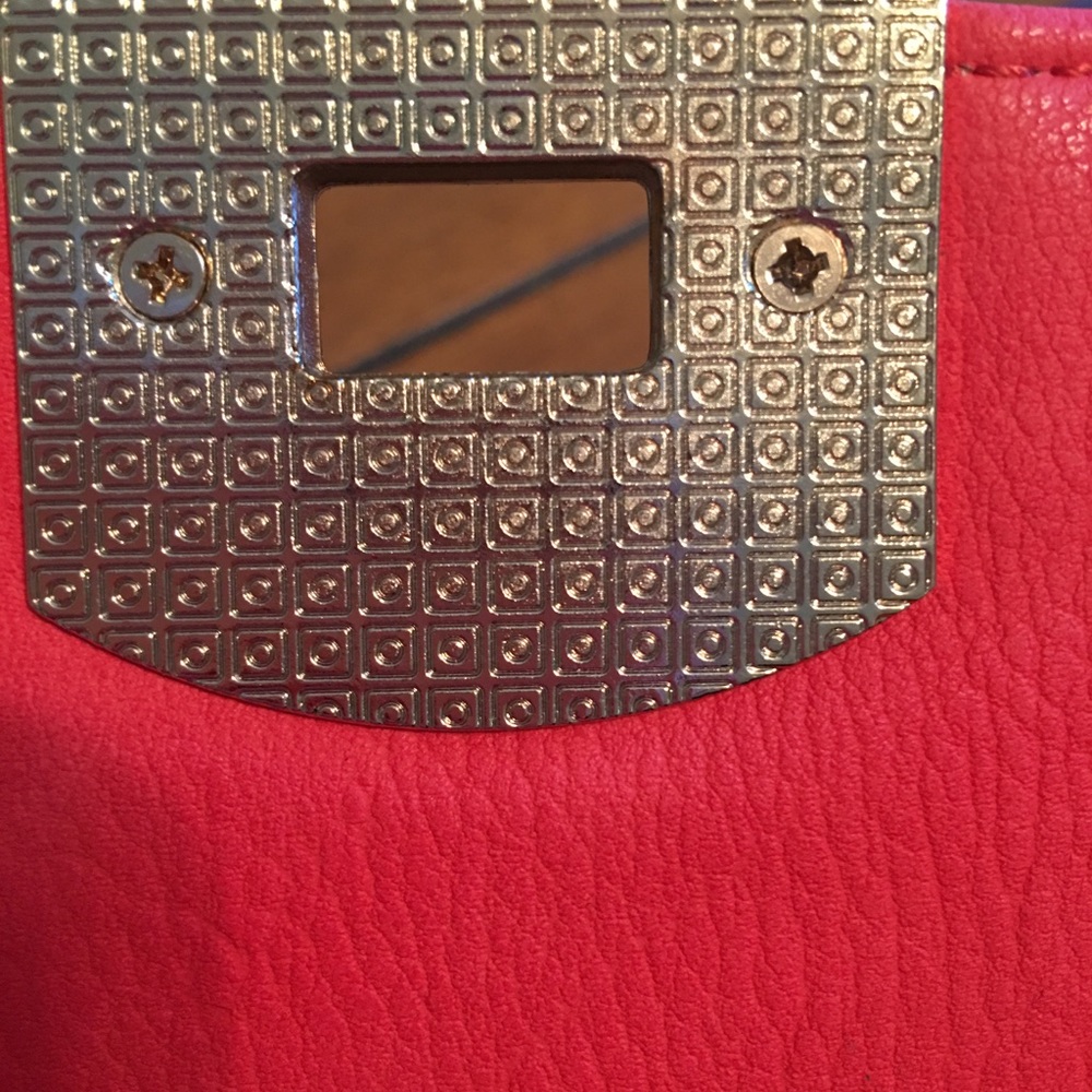 New urban expressions coral clutch - Picture 6 of 8