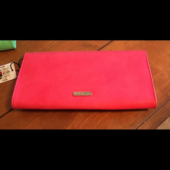 New urban expressions coral clutch - Picture 5 of 8