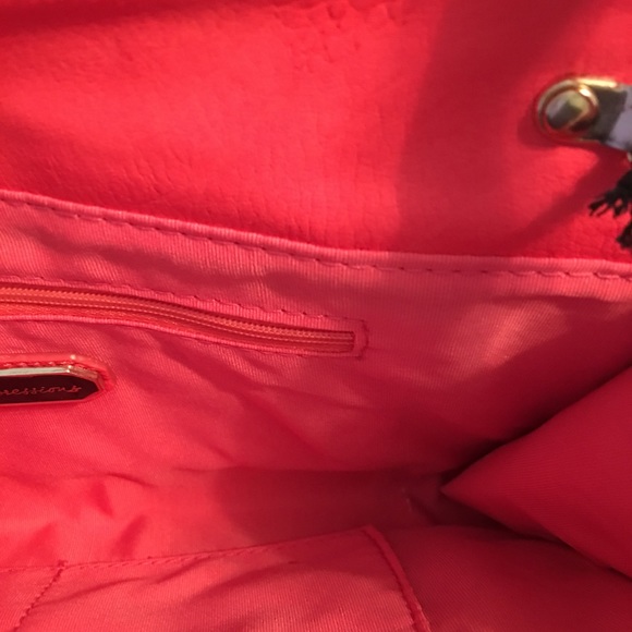 New urban expressions coral clutch - Picture 8 of 8