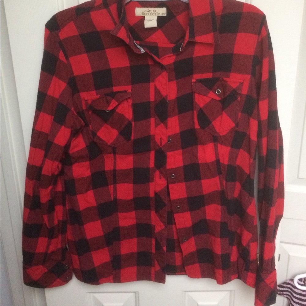 Flannel top