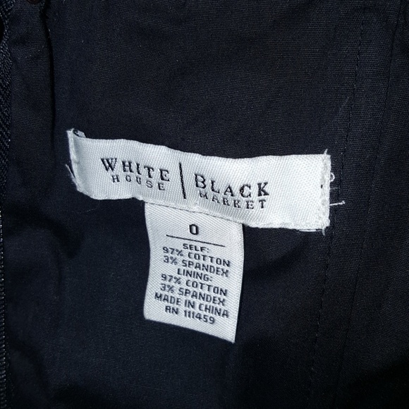 WHBM Stunning dress. Size 0 - Picture 6 of 8