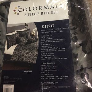 Other Colormate Comforter Set King Size Poshmark