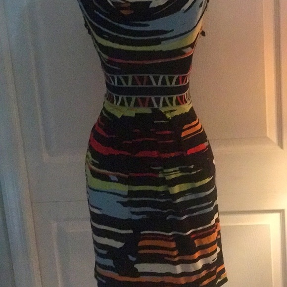 BCBG colorful dress! - Picture 2 of 4