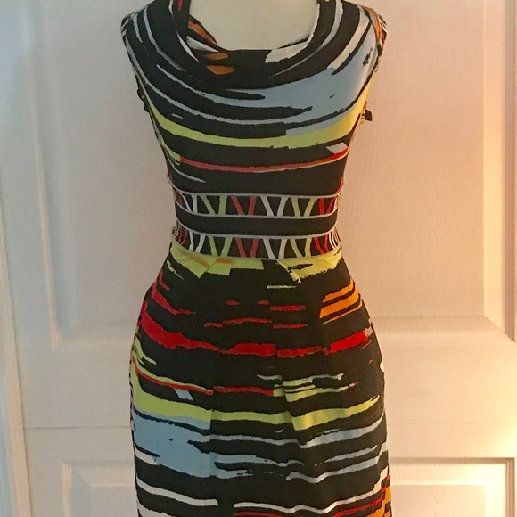 BCBG colorful dress! - Picture 3 of 4