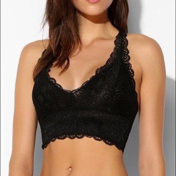 Kimchi Blue Other - 💕 Kimchi Blue Black Lace Bralette Large 💕