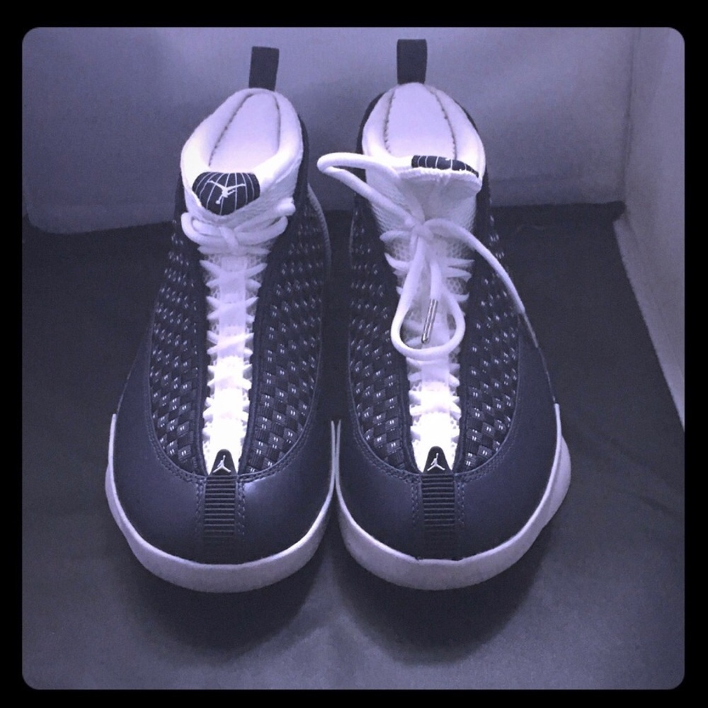 Jordan 15 Obsidian