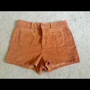 BDG high waisted shorts