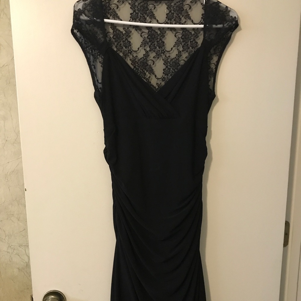 Beautiful black dress