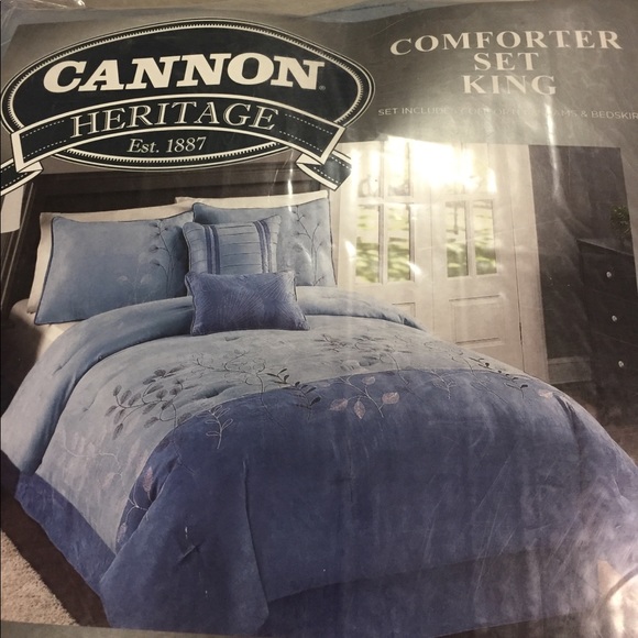 Cannon Heritage King Comforter Set - Picture 1 of 6