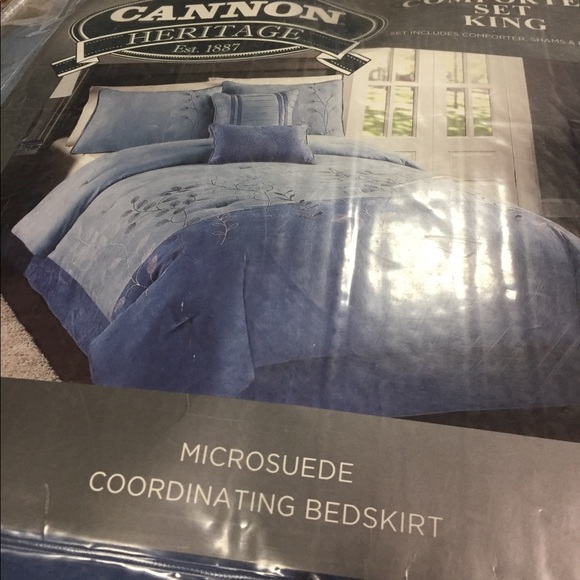 Cannon Heritage King Comforter Set - Picture 2 of 6