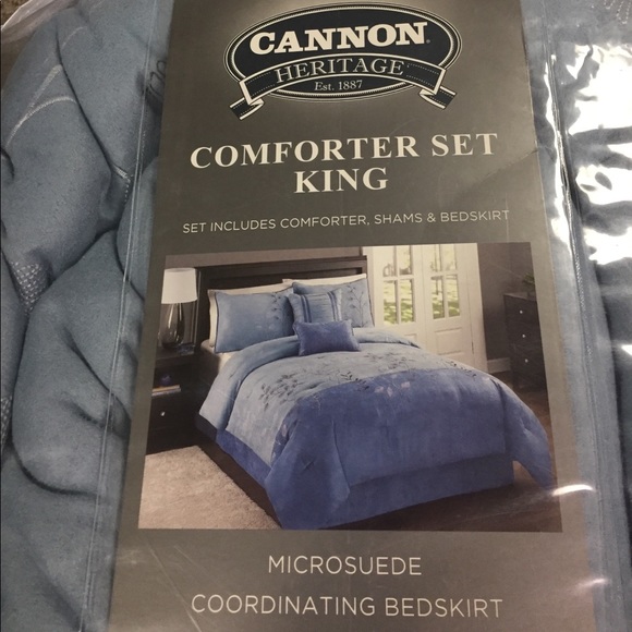 Cannon Heritage King Comforter Set - Picture 3 of 6