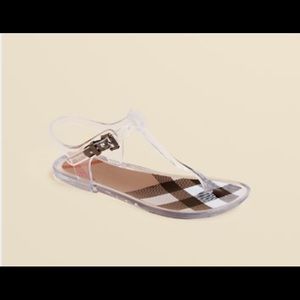 Kids Burberry Sandals