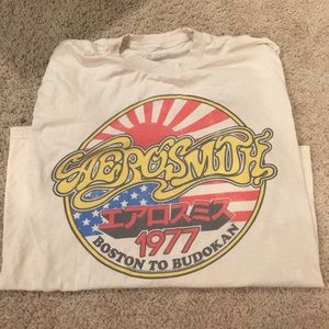 Brandy Melville Aerosmith Medium Shirt