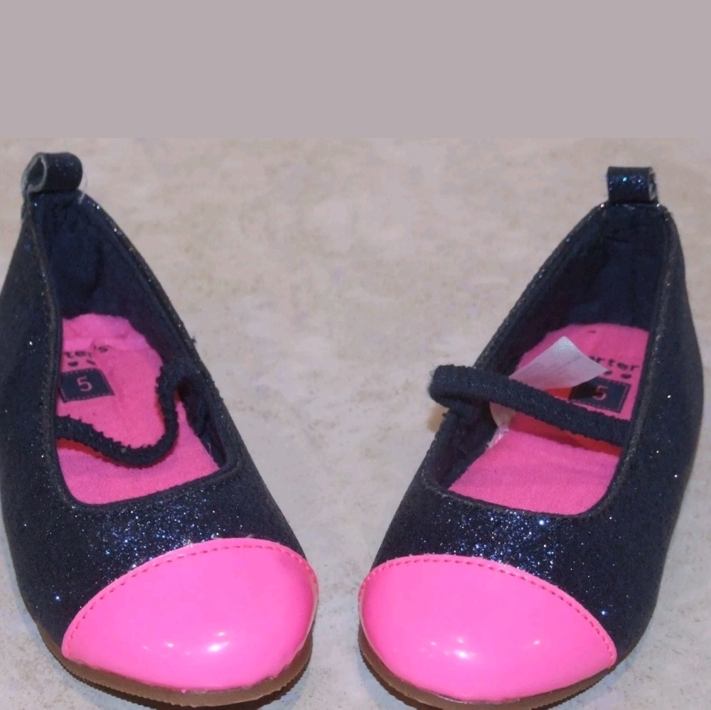 Carter's infant shoes size 5