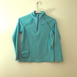 Under Armour Youth Small Half Zip Fleece