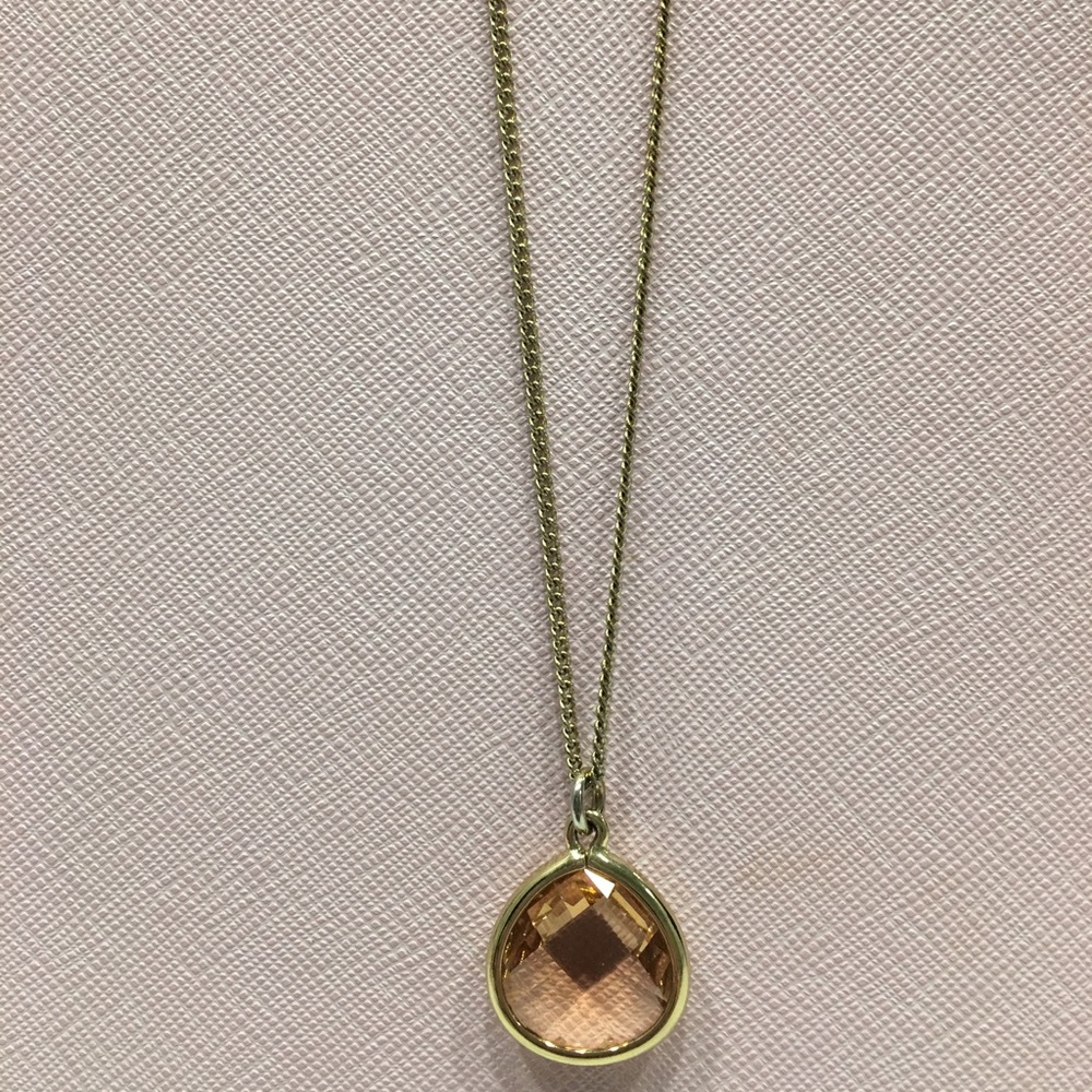 Long Charm Necklace