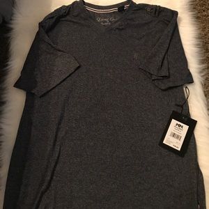 Men's Lions Crest by English Laundry blue Tshirt