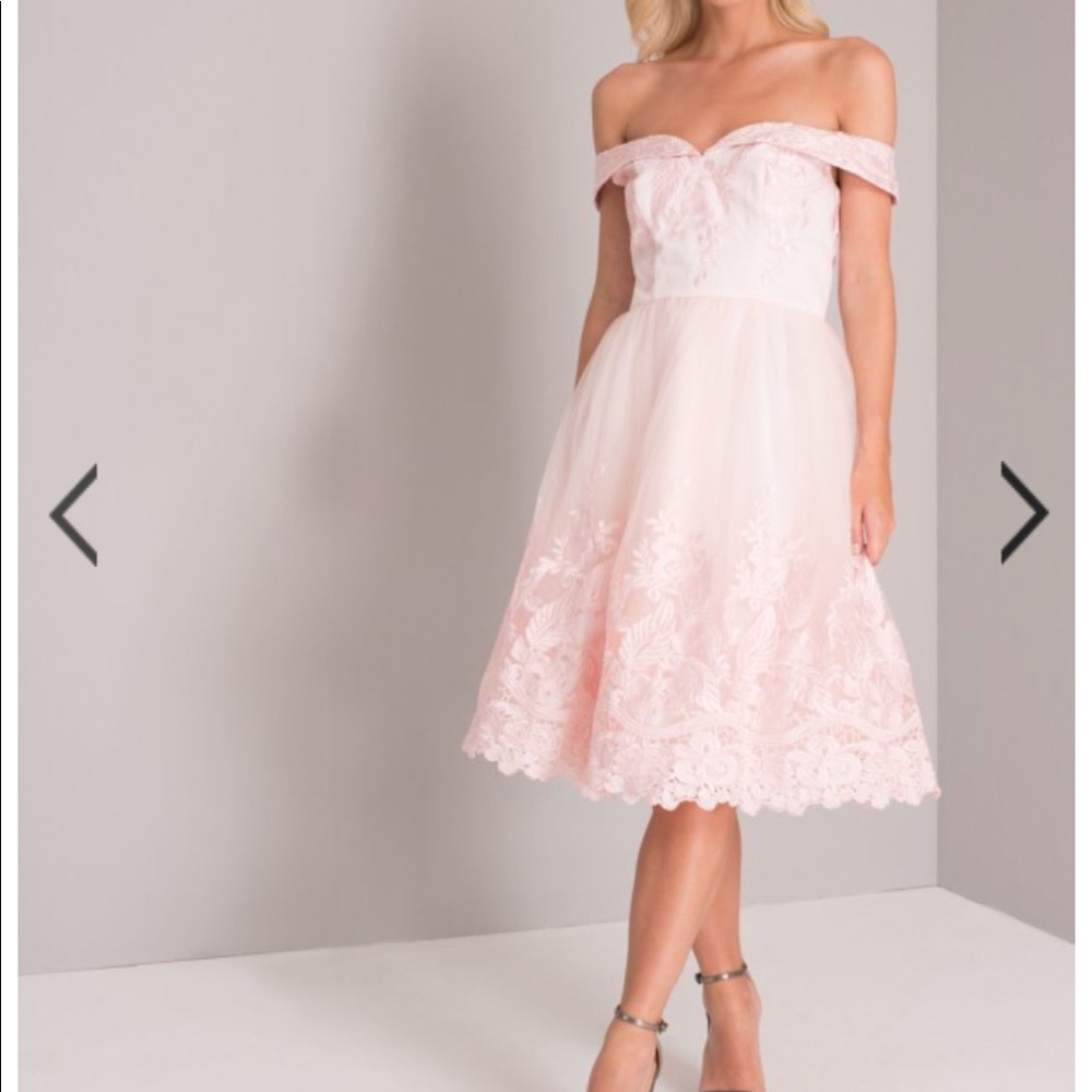 Chi Chi Perrie Midi Dress