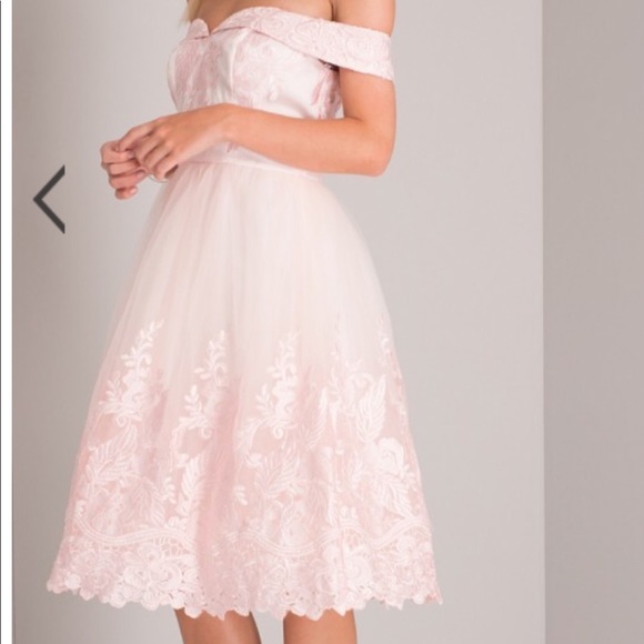 chi chi Dresses Chi Chi Perrie Midi Dress Poshmark