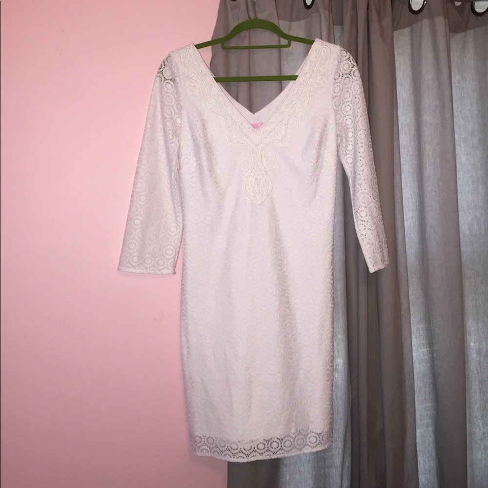 White Lilly Pulitzer dress size S