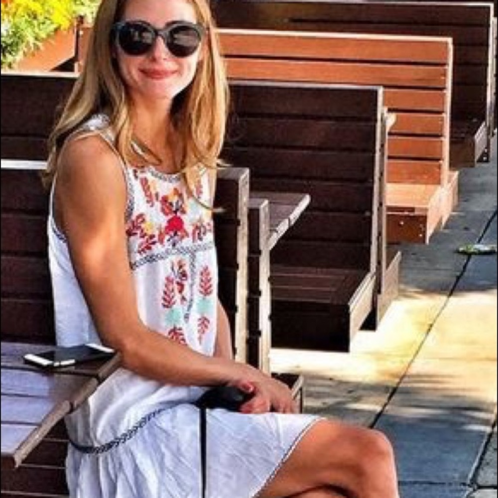 Lovers+Friends Embroidered Dress