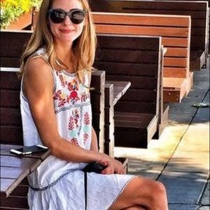 Lovers+Friends Embroidered Dress