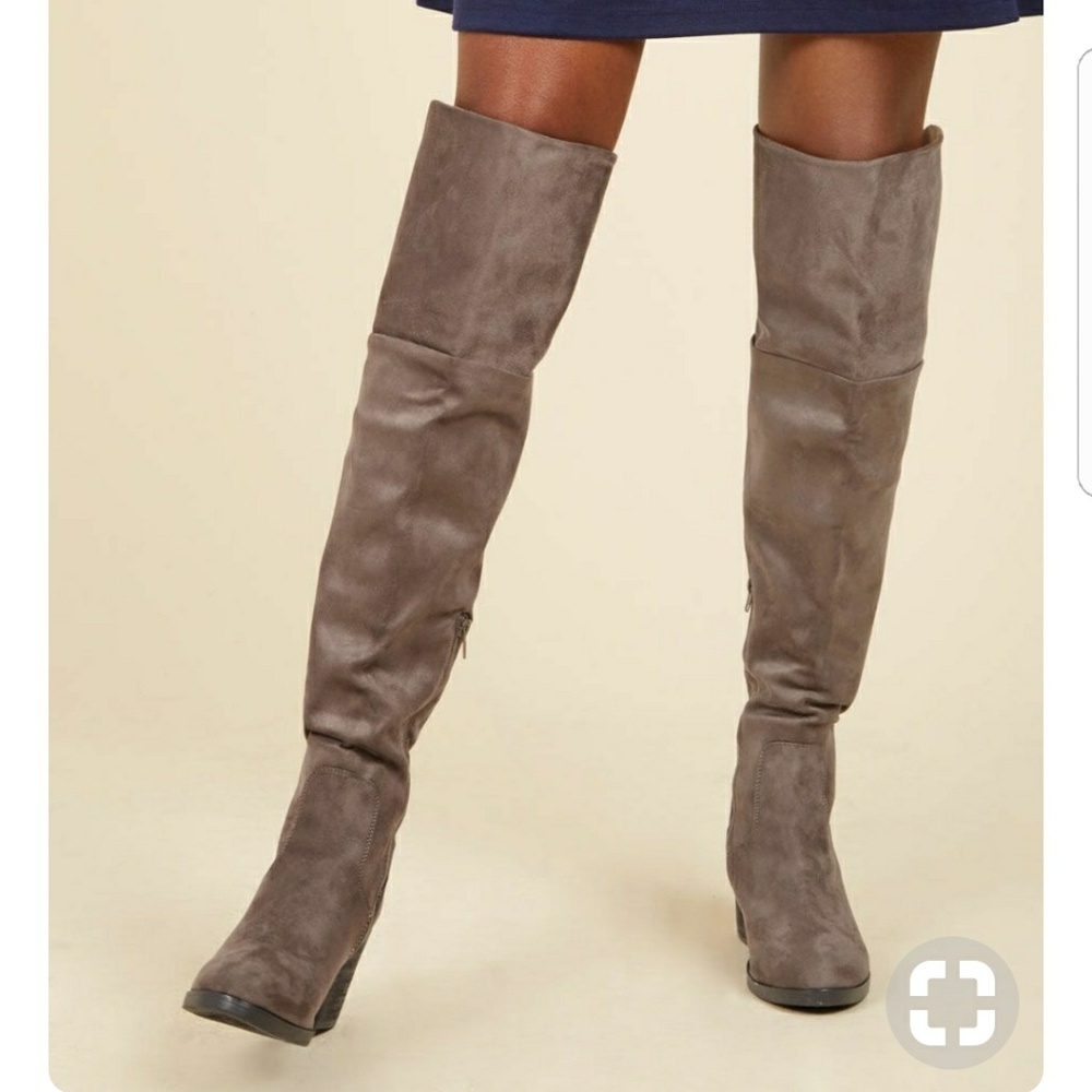 Thigh high boots