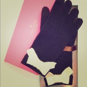 Kate Spade Cashmere Colorblock Glove