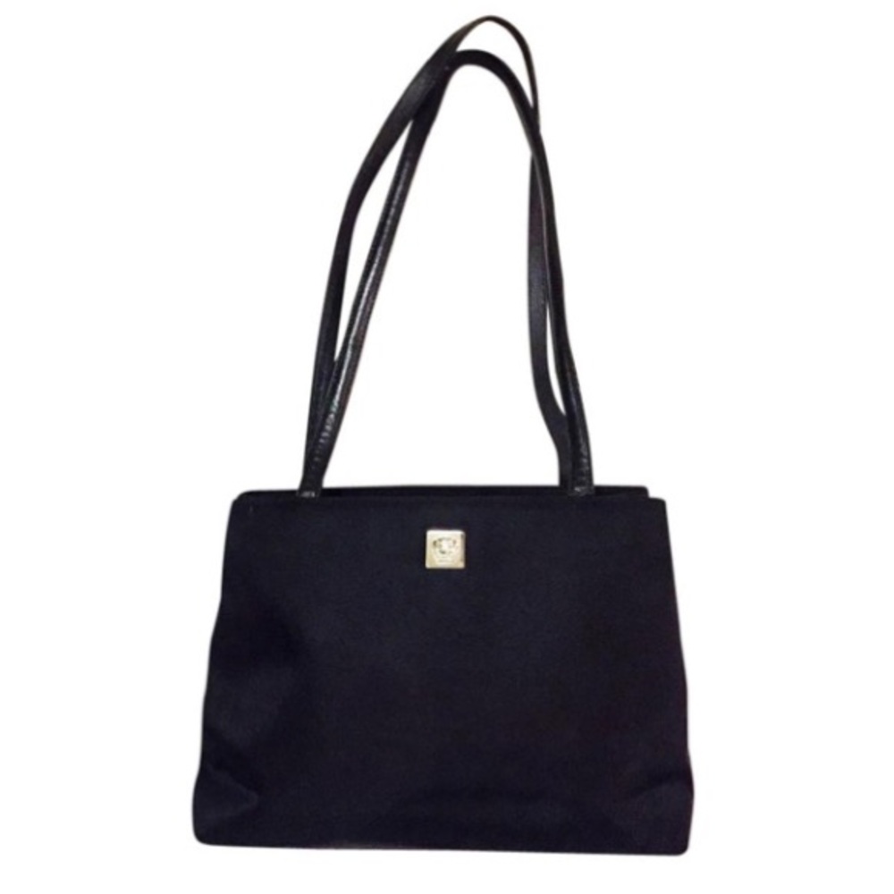 ♦️SOLD♦️Versace black nylon shoulder tote - Picture 1 of 7