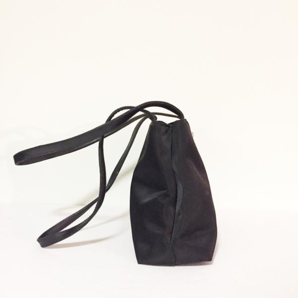 ♦️SOLD♦️Versace black nylon shoulder tote - Picture 3 of 7