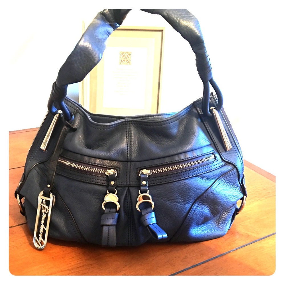 B. Makowsky blue hobo style