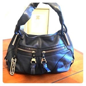 B. Makowsky blue hobo style