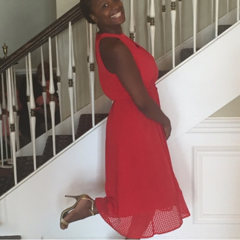 Lovely Red Dress
