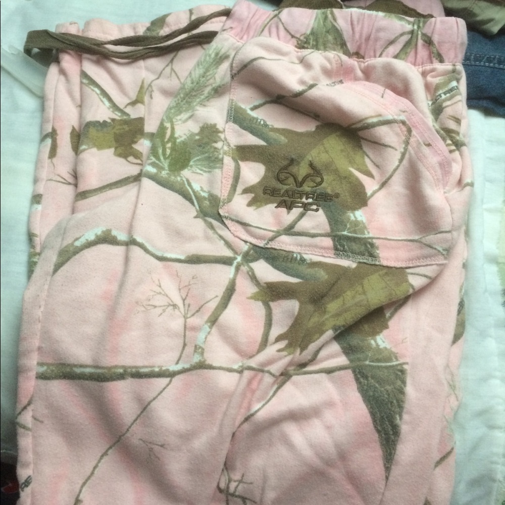 Realtree sweat pants
