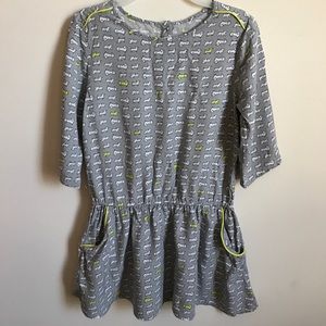 Girls doggie dress
