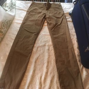 Men's American Eagle Skinny Khaki Pants