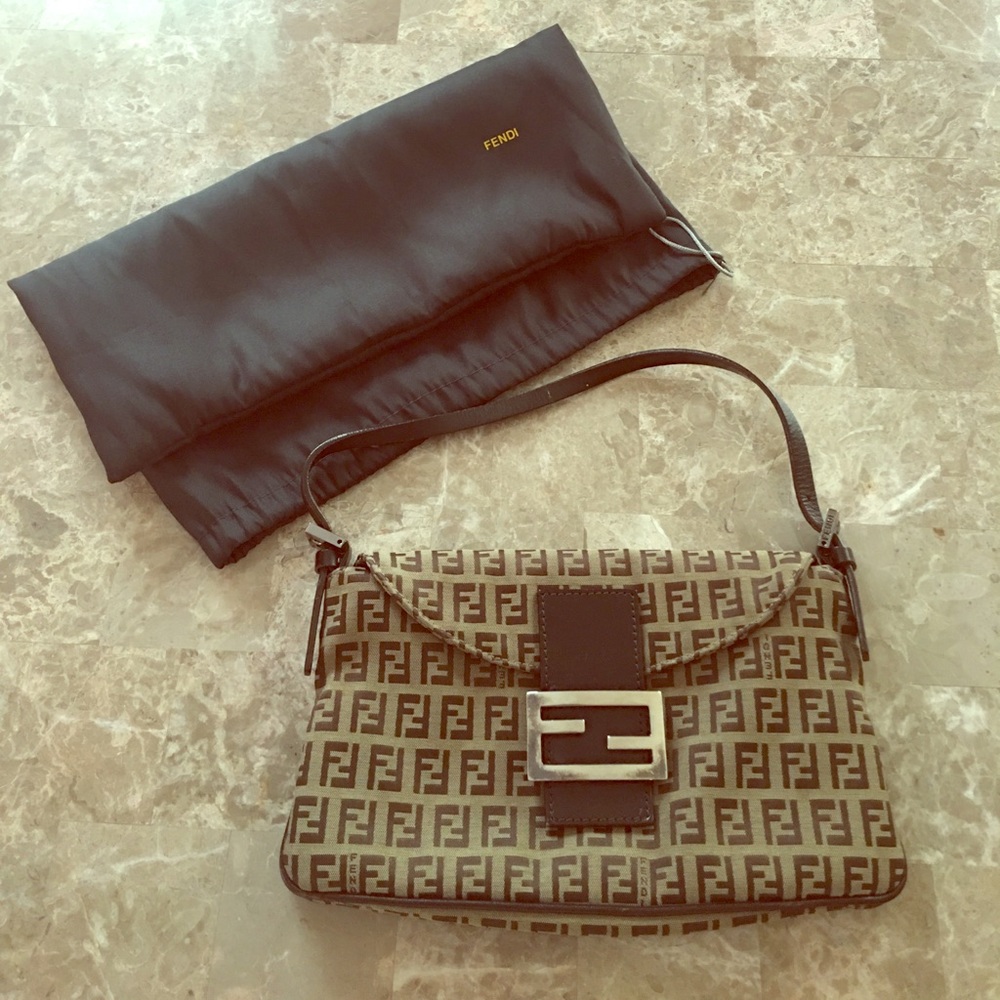 100% AUTHENTIC FENDI BAG